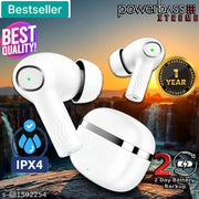 BEATZ/M10/M19/T12/ULTRABUDS/EARPODS TWS Bluetooth Earbuds Wireless Bluetooth 5.1 Stereo IPX7 Waterproof bluetooth Headset wireless earbuds ANC Earbuds which comes with 12 hour Battery Backup