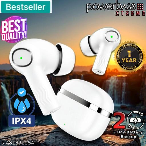 BEATZ/M10/M19/T12/ULTRABUDS/EARPODS TWS Bluetooth Earbuds Wireless Bluetooth 5.1 Stereo IPX7 Waterproof bluetooth Headset wireless earbuds ANC Earbuds which comes with 12 hour Battery Backup