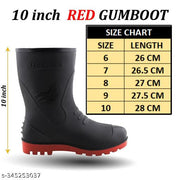 Foot Trends Gumboot, Safety Gumboot for Men