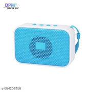 DPM Wireless Speaker with Mic, Loud Sound Output, USB TF Card Support, RGB Light Effect