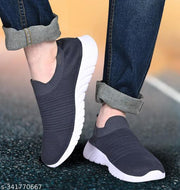 Solid Slip-on Sneakers For Men