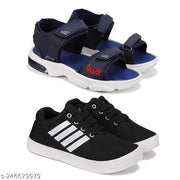 Bersache Comfortable Trendy Outdoor Casual Sandals for BoysCombo(MM)-7019-1705