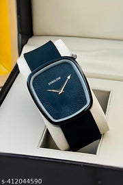 Mens Both Hand Watch Silicone Belt Watch Styligs Hard Built