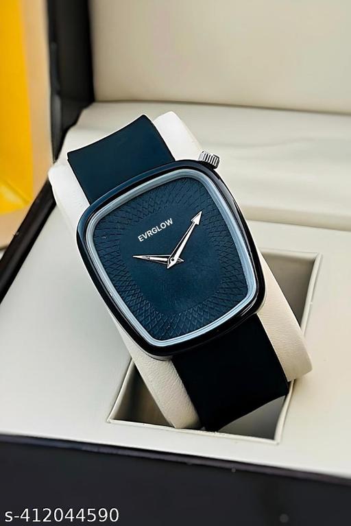 Mens Both Hand Watch Silicone Belt Watch Styligs Hard Built