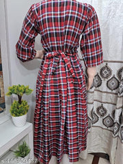 Woolen Frock Kurti for Winter