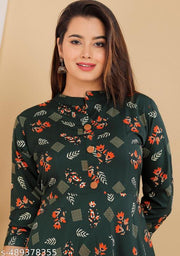 Elegant Crepe Kurti