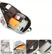 Korean Type BTS Favorite Printed Trendy Fashionable Unique Lightweight Thin Waterproof Backpack For Girls School College office..