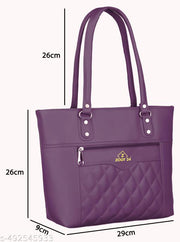 Stylish Women Tote Handbag | Premium Quality Shoulder Bag for Office, College & Daily Use