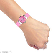 Pink Color Womens Analog Watch|Unique Watch|New Design Watch|Girls Watch