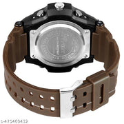 Stylish Premium look Round Dial Wrist Sports Watch