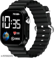 Pahal Ultra Design LED TIME DISPLAY  Watch - For Boys & Girls , Kids Watch, Sport Watch, Mens Watch, Women Watch, Watch