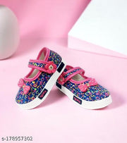 Coolz Girls Baby Fashion and Casual Ballerina Cute-1 Magenta for 1-4 yrs