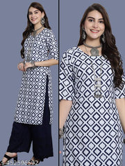 Crepe Kurti For Women