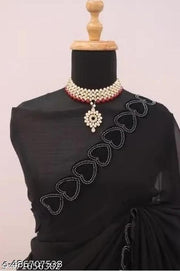 DILWALE GEORGETTE SAREE FABRIC IS VERY