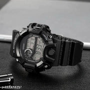 Unisex Digital Watch For Men - Women & Children Digital Watch - For Men & Women New Waterproof Black Digital Jee Shock Unisex Watch For Kids - Boys And Girls