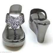 Taufeeq Wedges Heel Sandal