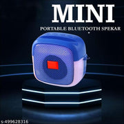 Tws Rgb Light Speaker Super-Compact,Portable, Lightweight, Waterproof & Dustproof