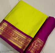 DUK DESINGN COTTON SILK SAREE