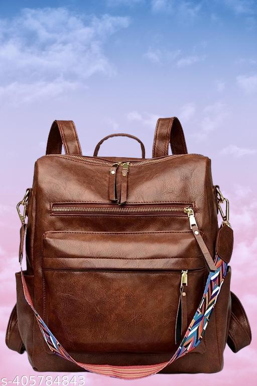 BohoBuzz Premium Waterproof Backpack For College Girls | Women Office Bag Durable & Daily Usable (Backpack,bag,backpack for women women bag fashion,stylish)