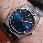 Wristy premium collection steel watch men & boys