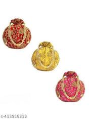 Jaipuri Fancy Women Potli's
