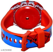 Digital Watch A1 QUALITY - For Boys & Girls 3D Action Figure, CARTOON CHARECTOR Hello Kitty, SPIDER MAN, DORAEMON Face Based Toy Design Digital Glowing Watch with Disco Music and Blinking Lights for Kids | for Boys &Girls- Good Birthday gift