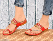 Latest Flat women,  girls and ladies sandle slippers for dailywear and partywear