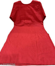 woolen embroidery kurti.