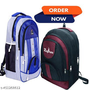 35 L Casual Waterproof Laptop Bag/Backpack for Men Women Boys Girls/Office School College Teens & Students Laptop Backpack school and college bags pack of 2