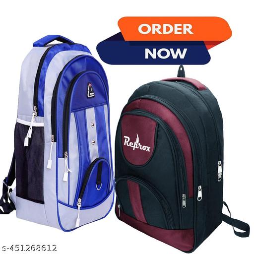 35 L Casual Waterproof Laptop Bag/Backpack for Men Women Boys Girls/Office School College Teens & Students Laptop Backpack school and college bags pack of 2