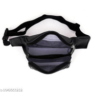 Waist Bag for Men Side Bag for Travel, Sports Waterproof & Adjustable Belt Pouch Fanny Waist Bag