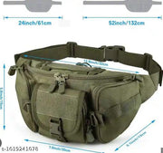 Stylish Man Woman Waist Bag Style Travel Pouch