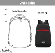 Cp Bigbasket Small Bag, Gym Bag, Mini Bag, Daypack, Multipurpose Backpack 12L