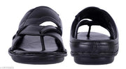 Gwal G Genuine Leather Slippers & Sandals/ Flip-Flops/ Officewear Sandals And Casual Slippers For Men's