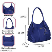 Classy Trendy stylish Women hand bag I Partywear ladies purse bag for daily Use. purse for women, women purse, handbags for women and girls, Shoulder Pu-Leather Handbags for Women's