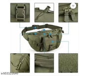 Men's Green  Waist Bag || Men's Casual Waist Bag || Style Men's Waist Bags || Unisex Waist Bag