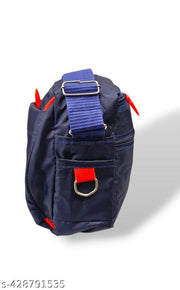 Blue gents Side bag