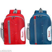 Bayo 25 L 2pc combo Casual Backpack For School Collage Office Tuition and Picnic Boys Girls Men & women Waterproof Laptop Bag
