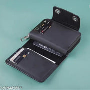 Card Holder For Men&Women(Black)