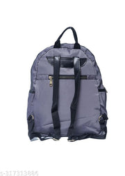 Flap parachute stylish backpack