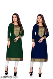 2 cotton kurti