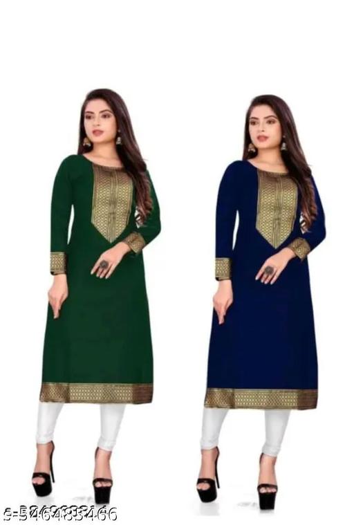 2 cotton kurti