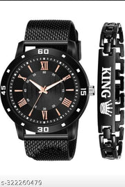 Colorful Men Analog Watches