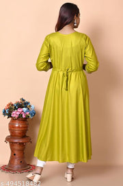 ParamountNx Women's Anarkali Kurti , Trendy Festive Wear, Size- S to XXL