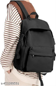 Craftwood School Backpack for Teen Girls, Boys Waterproof High School Backpack for Student Bookbag College Backpack for Women Men Casual Daypack Travel Aesthetic Backpacks Black