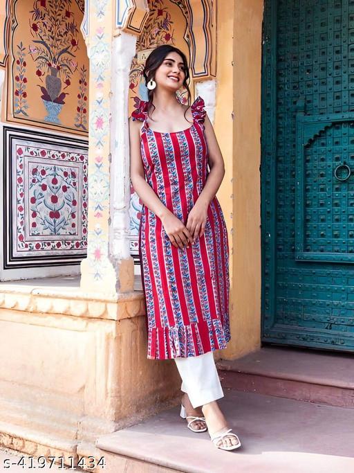 SHE ADMIRES Aishani Fashionable Kurtis
