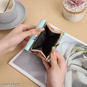 Valerie Cute Small Wallets and Clutch for Teen Girl Women