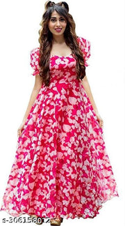 FENCY GOWN ANARKALI