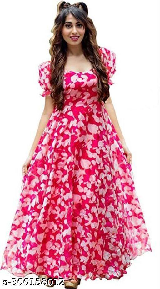FENCY GOWN ANARKALI