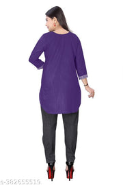 stylelist kurti with embroidered work